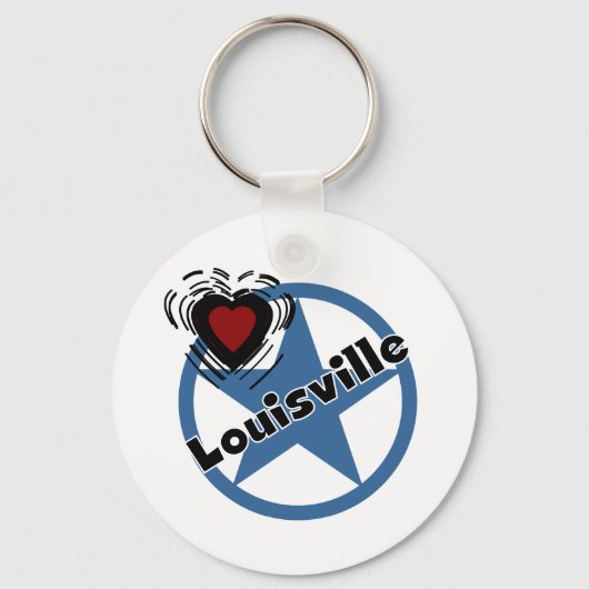Liebe Louisville Schlüsselanhänger (Vorderseite)