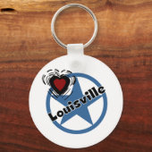 Liebe Louisville Schlüsselanhänger (Vorderseite)