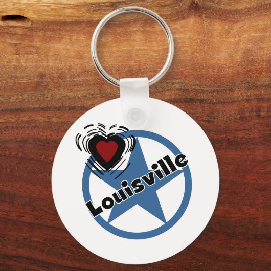Liebe Louisville Schlüsselanhänger (Vorderseite)