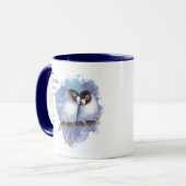 Liebe LOVEBIRDS so viel ich Spaß Kostenvoranschlag Tasse (Vorderseite Links)