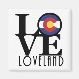 LIEBE Loveland Colorado Magnet