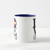 LIEBE Loveland Colorado Tasse (Zentrum)