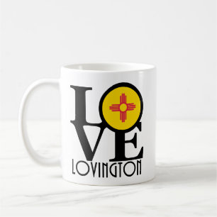 LIEBE Lovington New Mexico 11oz Kaffeetasse