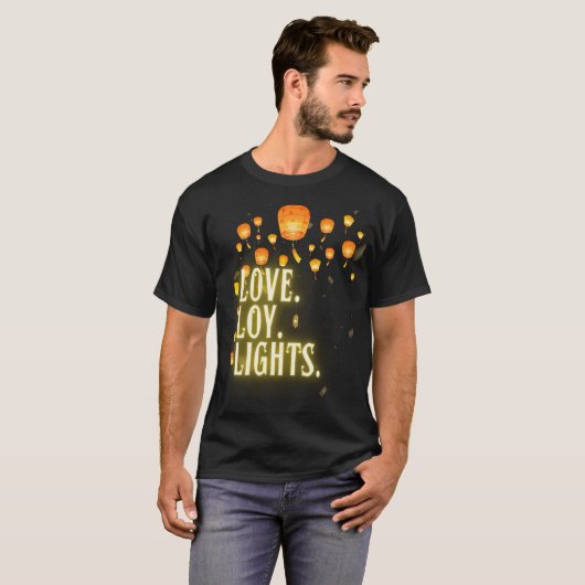 Liebe Loy Lights - Printer T - Shirt für Loy Krath (Vorne ganz)