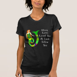 Liebe & Luck Irish Mermaid T-Shirt