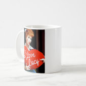 Liebe Lucy 1 Kaffeetasse (Vorderseite Links)