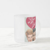 Liebe Lucy Mattglastasse (VorderseiteRechts)