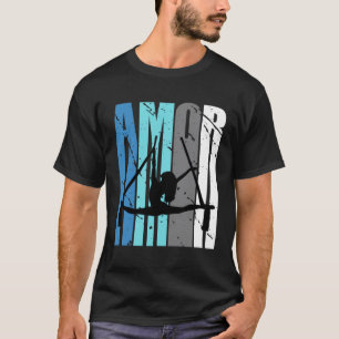 Liebe Luft Yoga Motivierend Amor Text Wörter In Re T-Shirt