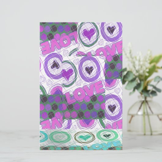 Liebe Lugano Festival - Martha Argerich Projekt Briefpapier (Stehend Vorderseite)