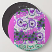 Liebe Lugano Festival - Martha Argerich Projekt Button (Vorne & Hinten)