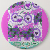 Liebe Lugano Festival - Martha Argerich Projekt Button (Vorderseite)