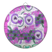 Liebe Lugano Festival - Martha Argerich Projekt Dartscheibe (vorne)