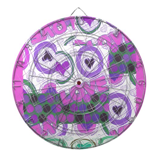 Liebe Lugano Festival - Martha Argerich Projekt Dartscheibe (vorne)