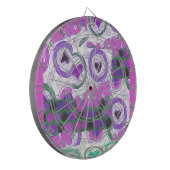 Liebe Lugano Festival - Martha Argerich Projekt Dartscheibe (Vorderseite Links)