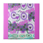 Liebe Lugano Festival - Martha Argerich Projekt Fliese (Vorderseite)