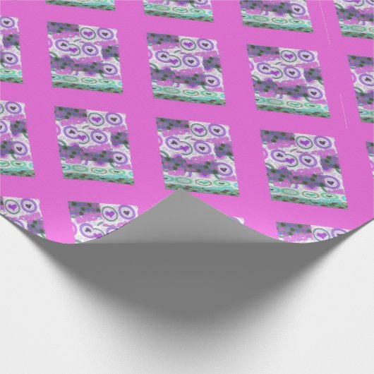 Liebe Lugano Festival - Martha Argerich Projekt Geschenkpapier (Ecke)