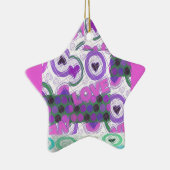 Liebe Lugano Festival - Martha Argerich Projekt Keramikornament (Rechts)