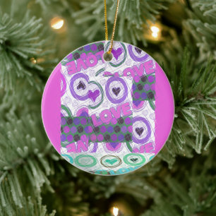 Liebe Lugano Festival - Martha Argerich Projekt Keramikornament