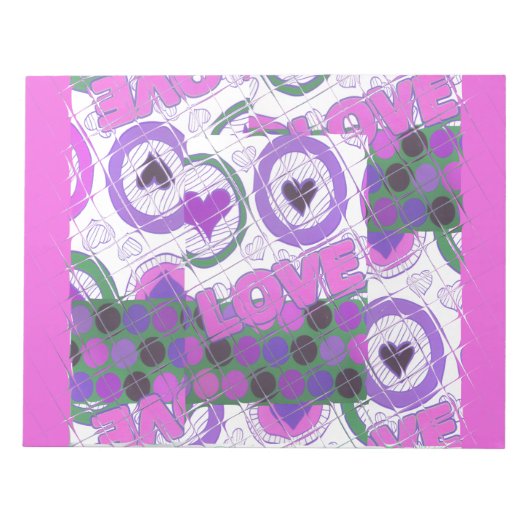 Liebe Lugano Festival - Martha Argerich Projekt Notizblock (Vorderseite)