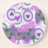 Liebe Lugano Festival - Martha Argerich Projekt Sandstein Untersetzer (Vorne)