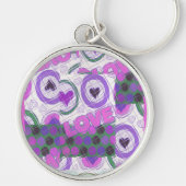 Liebe Lugano Festival - Martha Argerich Projekt Schlüsselanhänger (Vorne)