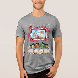 Liebe, Lügen und eine tödliche Schnoz | Absurd Tri-Blend Shirt