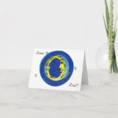 Liebe Lunar Karte (Vorderseite)