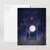 Liebe Lunar Postkarte (Vorne/Hinten)