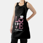 Liebe Lunch Lady Life Funny Valentinstag Geschenke Schürze (InSitu)