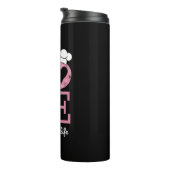 Liebe Lunch Lady Life Funny Valentinstag Geschenke Thermosbecher (Nach rechts gedreht)