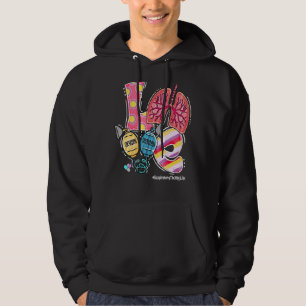 Liebe Lung Oxygen Respiratorische Therapie Hoodie