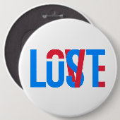 Liebe, Lust, verloren Button (Vorne & Hinten)