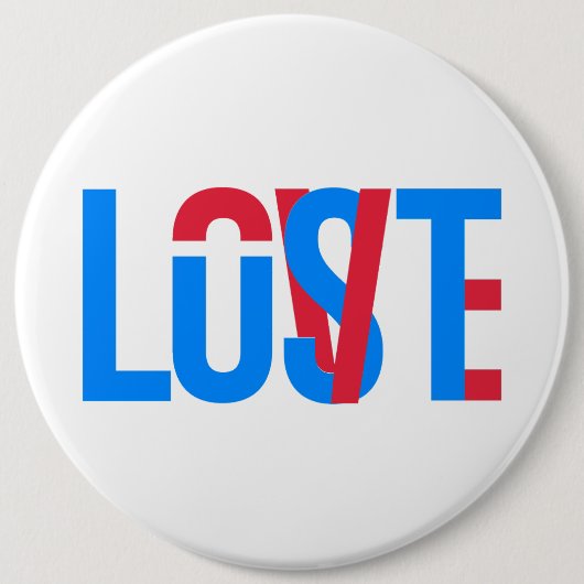 Liebe, Lust, verloren Button (Vorderseite)