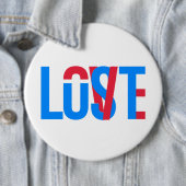 Liebe, Lust, verloren Button (Beispiel)