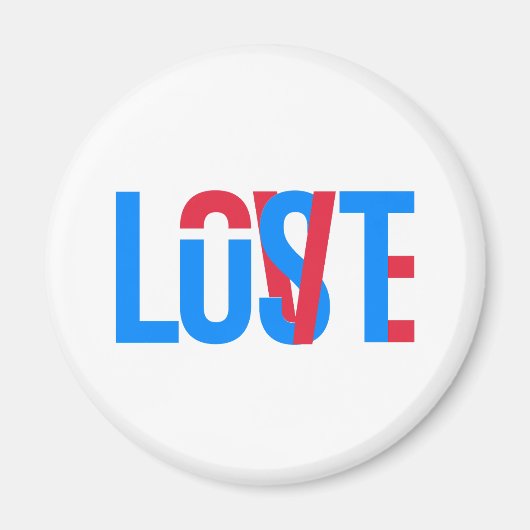 Liebe, Lust, verloren Magnet (Vorne)