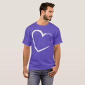 Liebe lustig 1 T-Shirt (Vorne ganz)