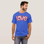 Liebe lustig 2 T-Shirt (Vorne ganz)