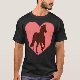 Liebe lustiges Rodeo T-Shirt