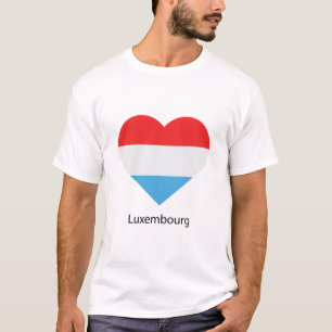 Liebe Luxemburg T-Shirt