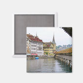 Liebe Luzern Magnet (Vorderseite/Rückseite)