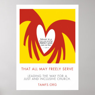 Liebe macht Angst 18 x 24 Poster