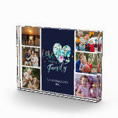 Liebe macht aus Familienklammern Fotoblock (Rechts)