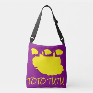 Liebe macht Dichter zu einem großen gelben Splint  Tragetaschen Mit Langen Trägern