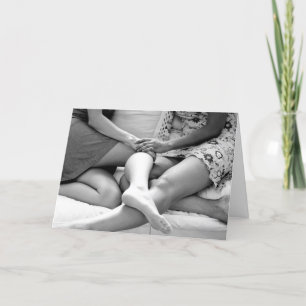 Liebe macht die Fahrt noch besser Karte