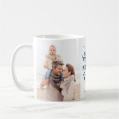 Liebe macht ein Haus zu einer Zuhause, die zwei Fo Kaffeetasse (Links)