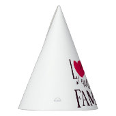 Liebe macht eine Familie - Partyhütchen (Links)