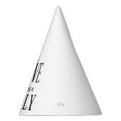 Liebe macht eine Familie - Partyhütchen (Rechts)