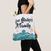 Liebe macht eine Familien-Adoption - Tasche (Von Nahem)