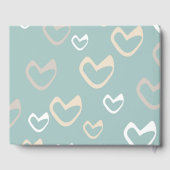 Liebe macht Familie - Adoption für Eltern Gästebuch (Rückseite)