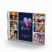 Liebe macht Familie Fotoblock (Rechts)